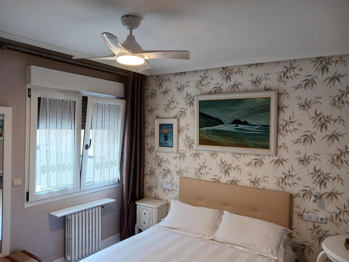 Ubicacion Perfecta/Bano Privado Apartment San Sebastian Luaran gambar