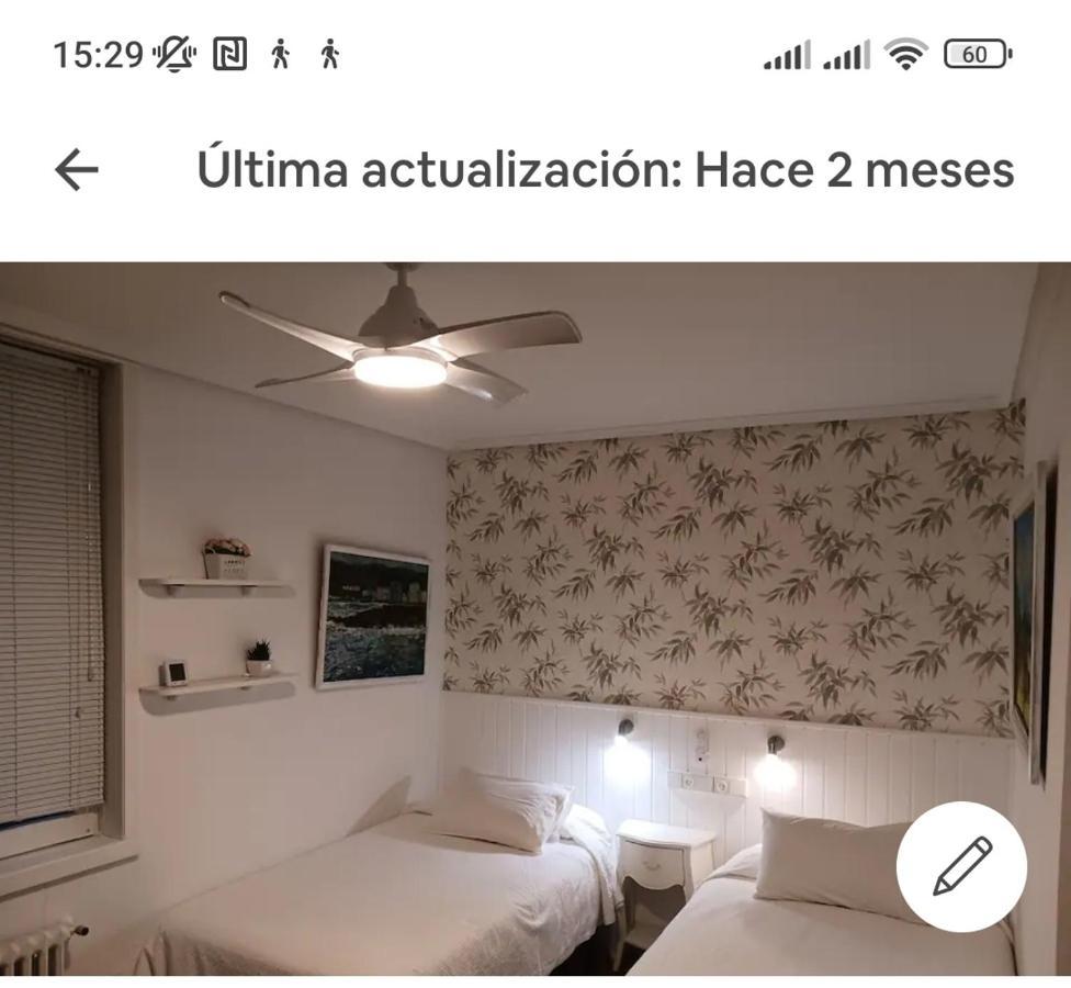 Ubicacion Perfecta/Bano Privado Apartment San Sebastian Luaran gambar