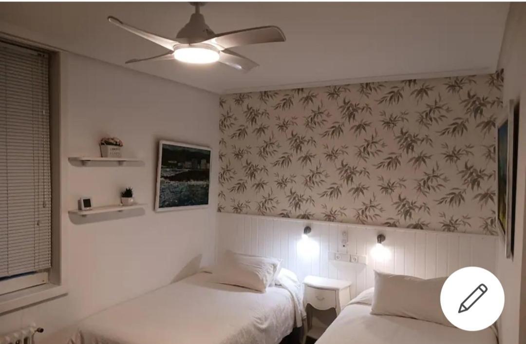 Ubicacion Perfecta/Bano Privado Apartment San Sebastian Luaran gambar