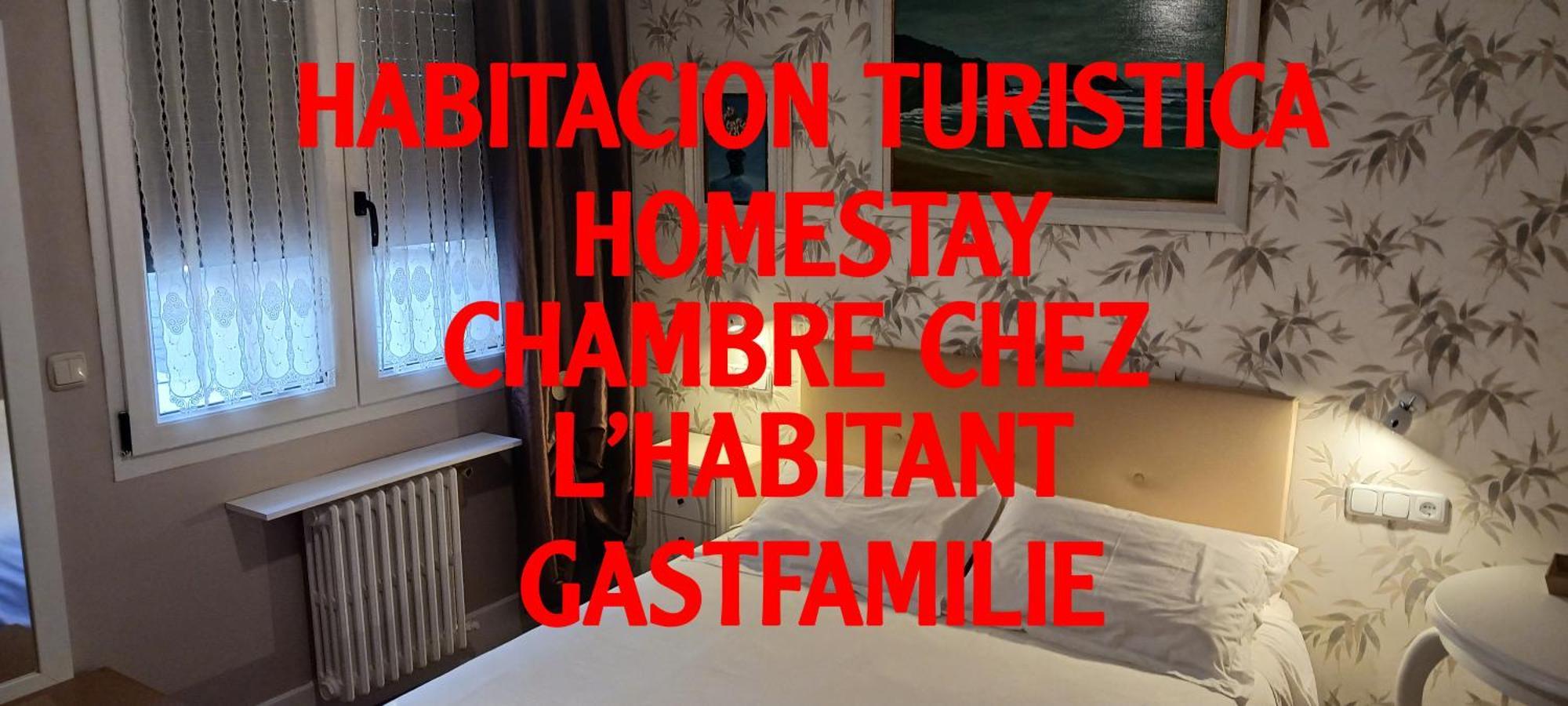 Ubicacion Perfecta/Bano Privado Apartment San Sebastian Luaran gambar