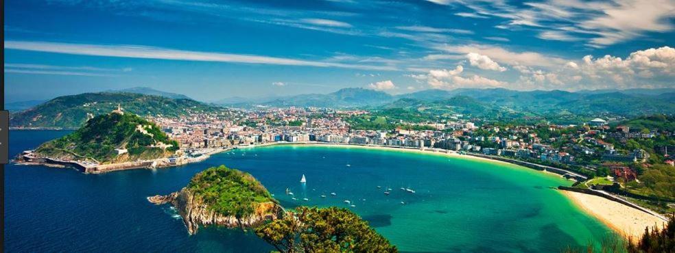 Ubicacion Perfecta/Bano Privado Apartment San Sebastian Luaran gambar