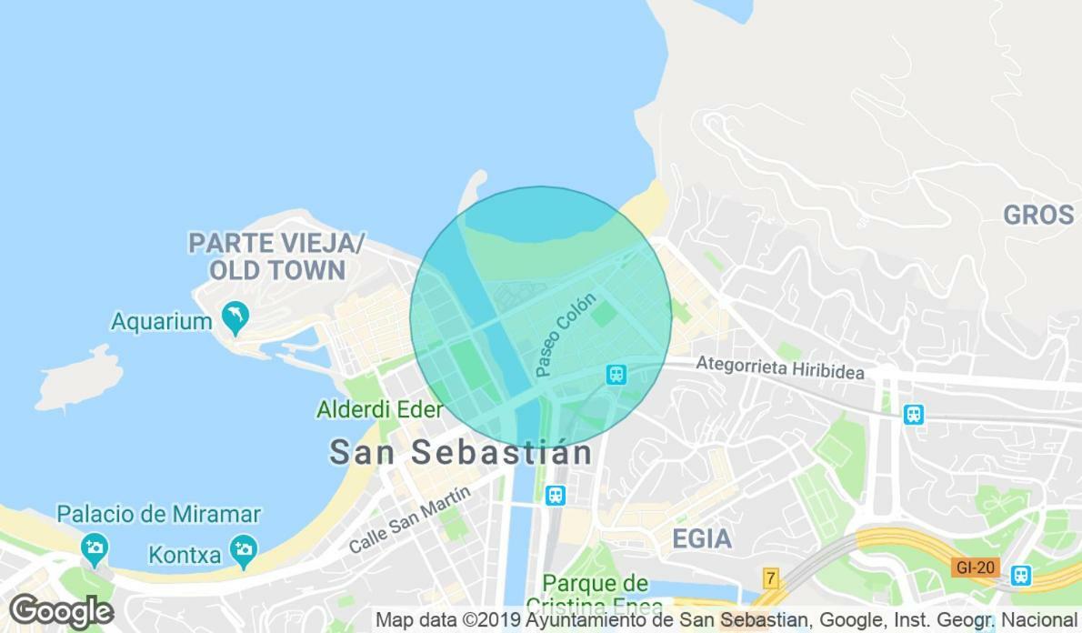 Ubicacion Perfecta/Bano Privado Apartment San Sebastian Luaran gambar