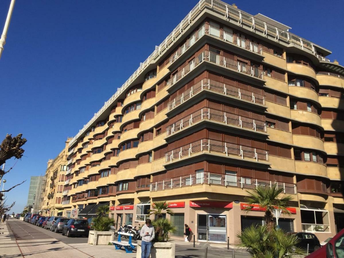 Ubicacion Perfecta/Bano Privado Apartment San Sebastian Luaran gambar