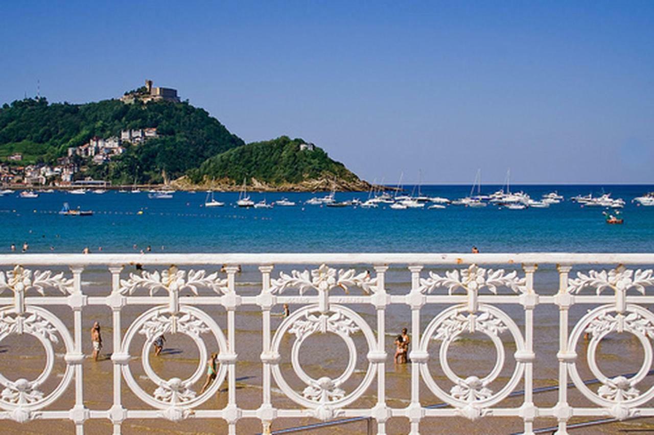 Ubicacion Perfecta/Bano Privado Apartment San Sebastian Luaran gambar