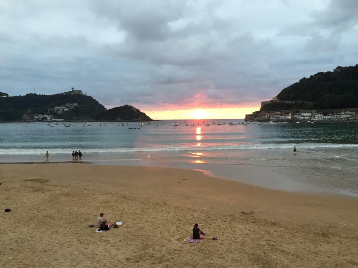 Ubicacion Perfecta/Bano Privado Apartment San Sebastian Luaran gambar