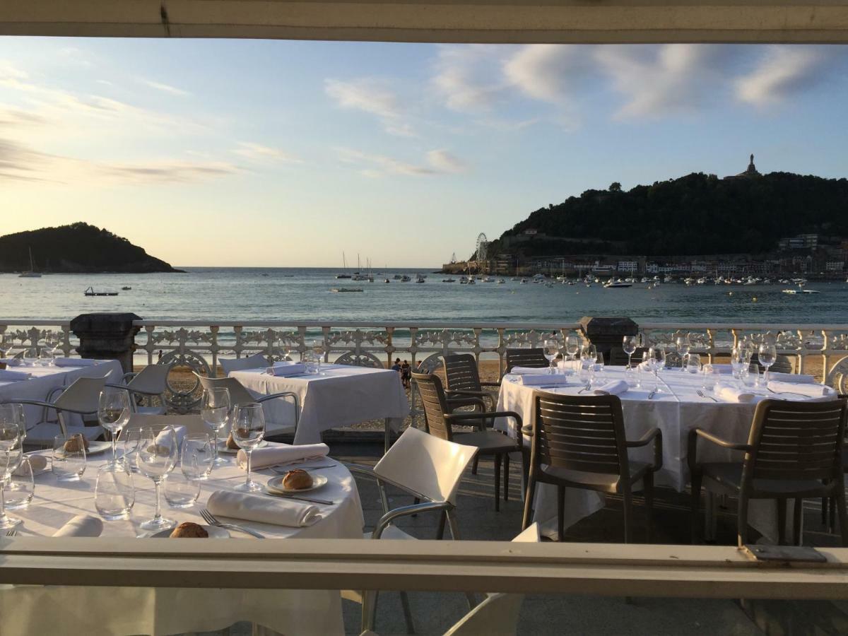 Ubicacion Perfecta/Bano Privado Apartment San Sebastian Luaran gambar